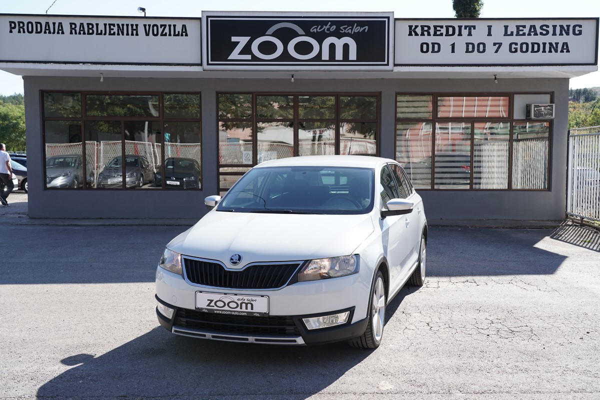 Škoda Rapid 1,4 TDI ScoutLine