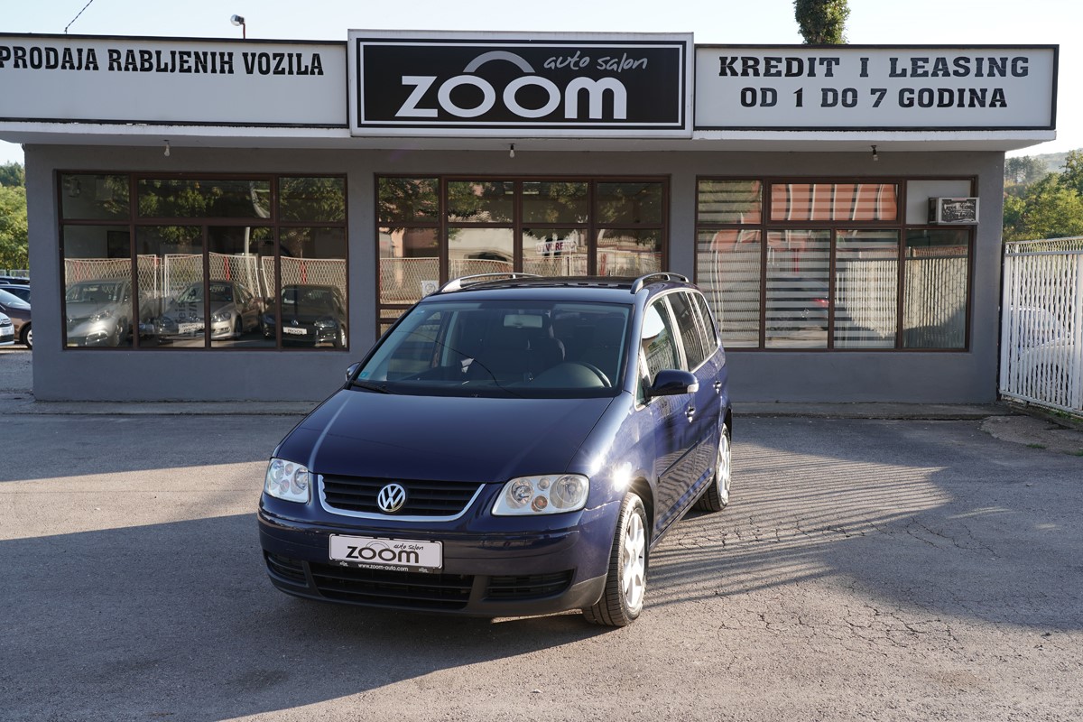 Volkswagen Touran 2,0 TDI