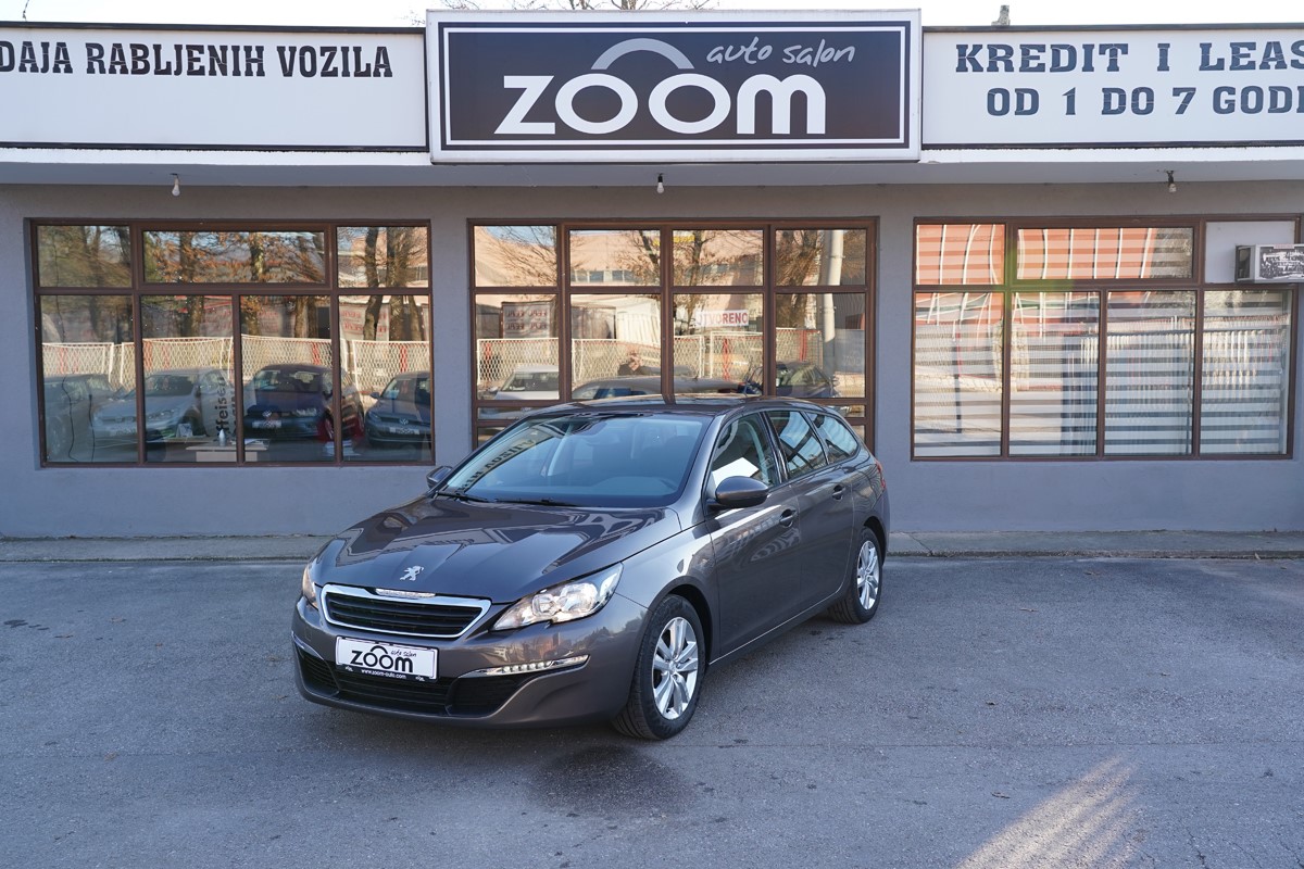 Peugeot 308 1,6 HDI SW AUTOMATIK!