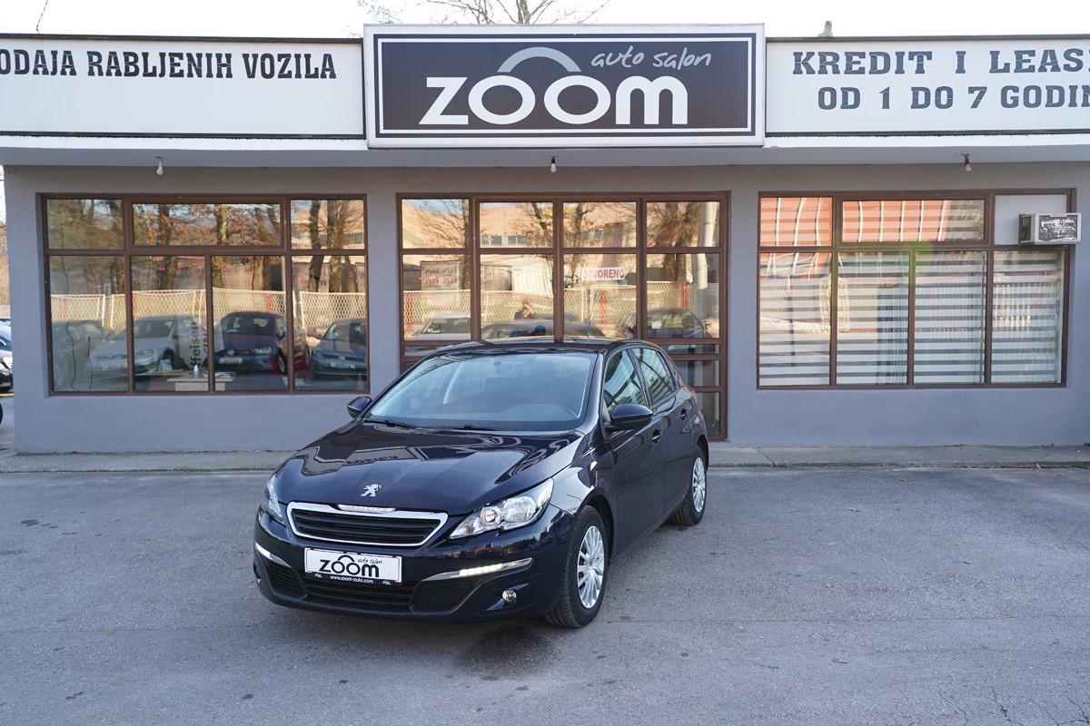 Peugeot 308 1,6 BlueHDI AUTOMATIK