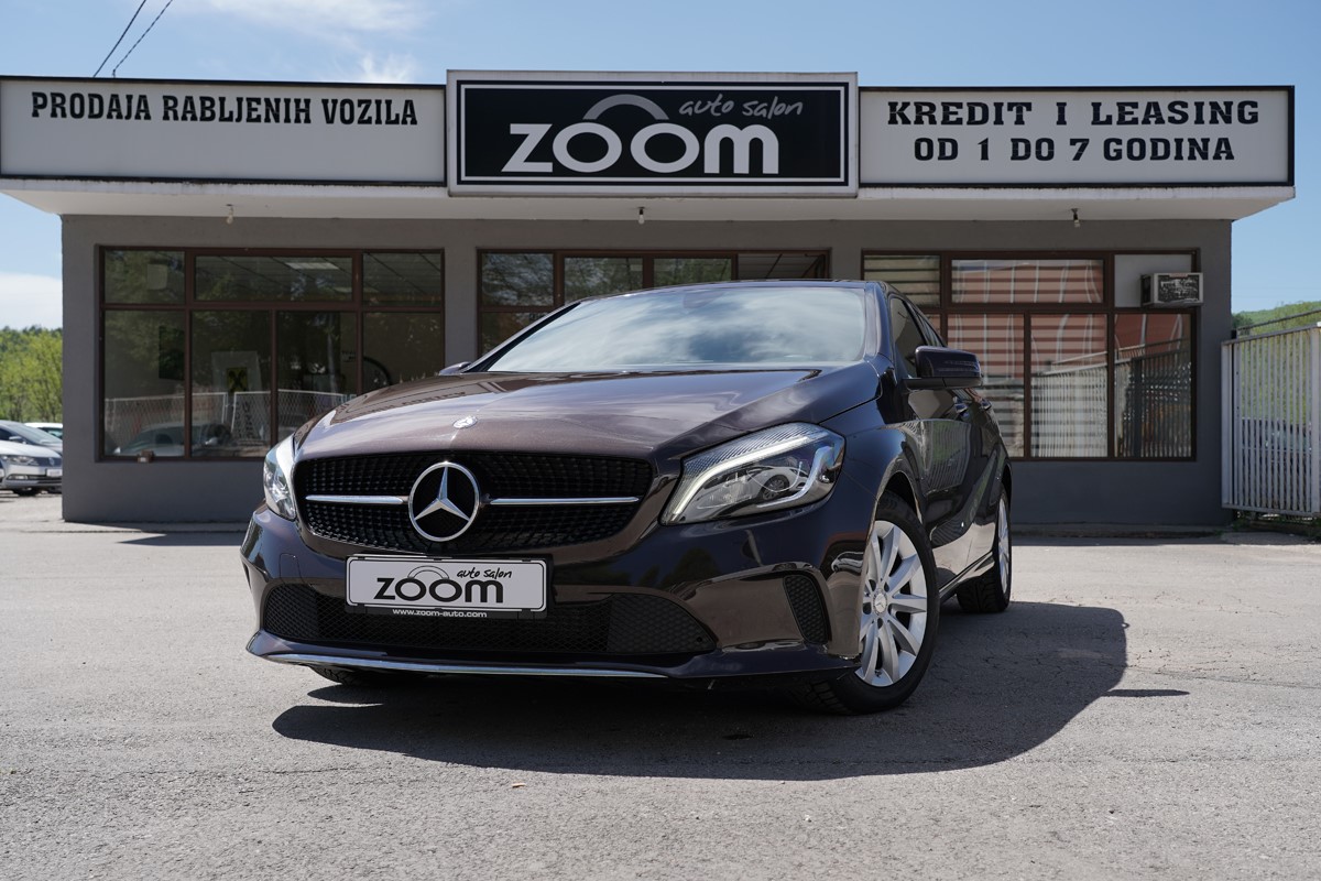 Mercedes-Benz A-Class 180 CDi BlueEfficiency Style Edition