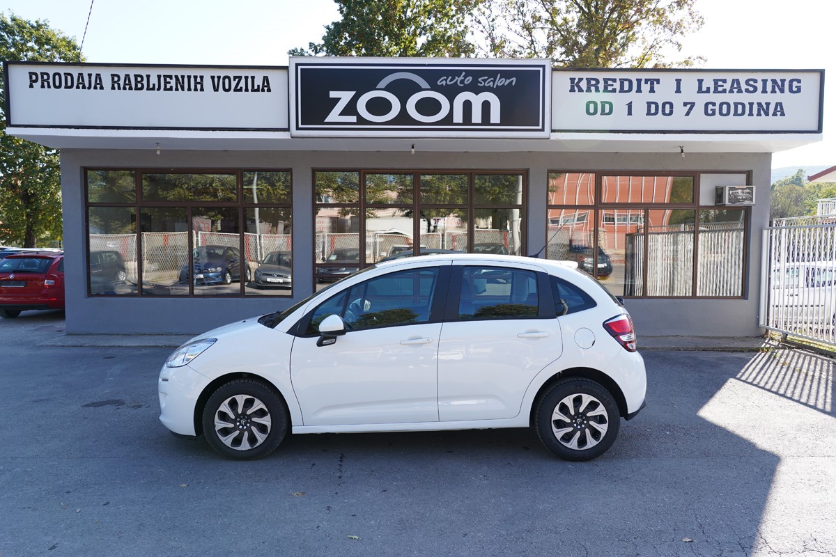 Citroën C3 1,6 HDI