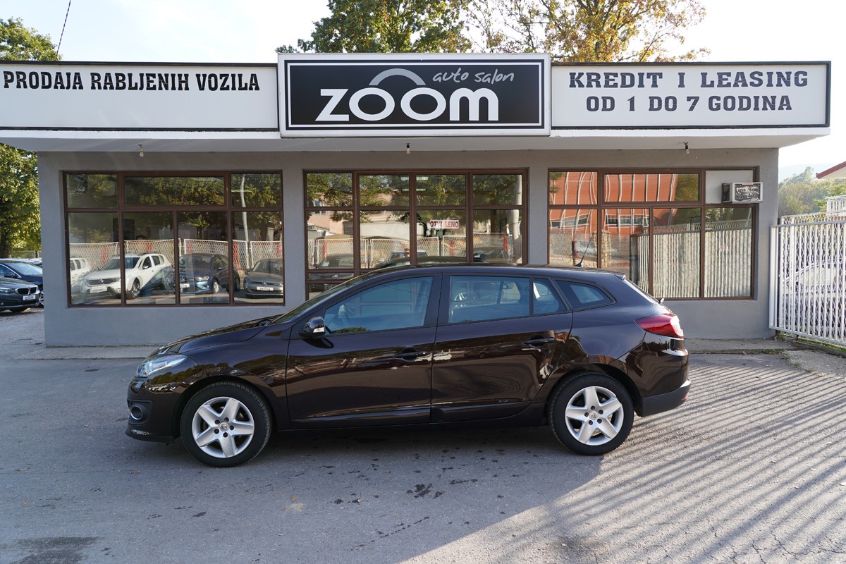 Renault Megane 1.5 DCI