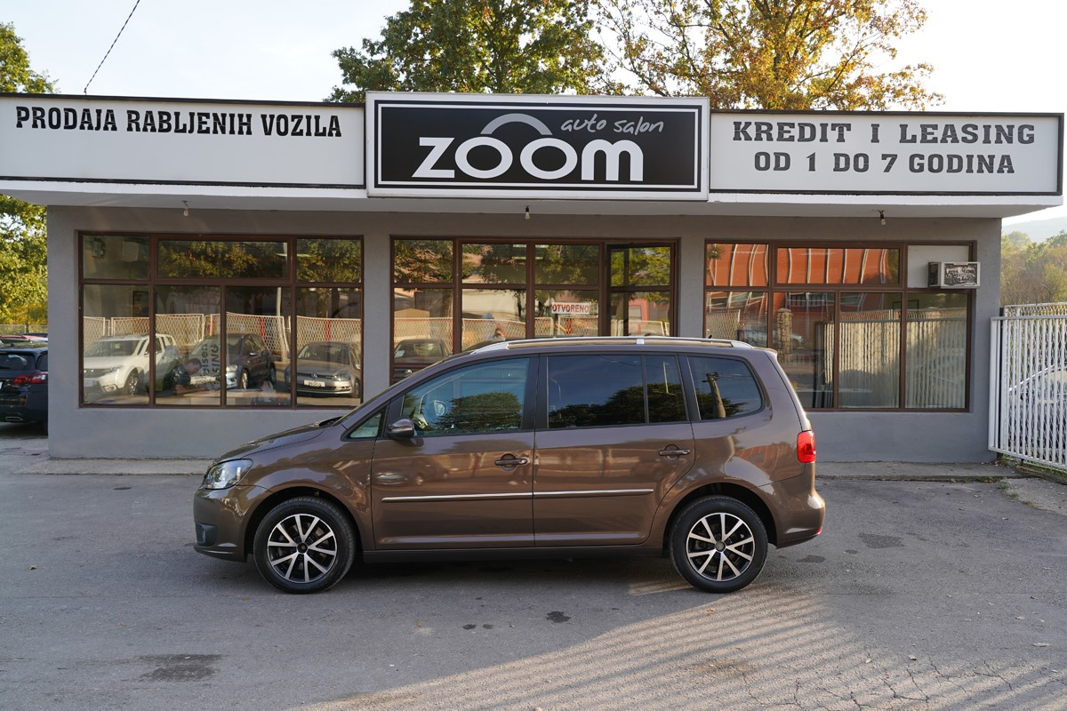 Volkswagen Touran 2,0 TDI