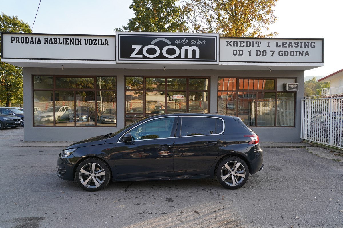 Peugeot 308 2,0 HDI GTline