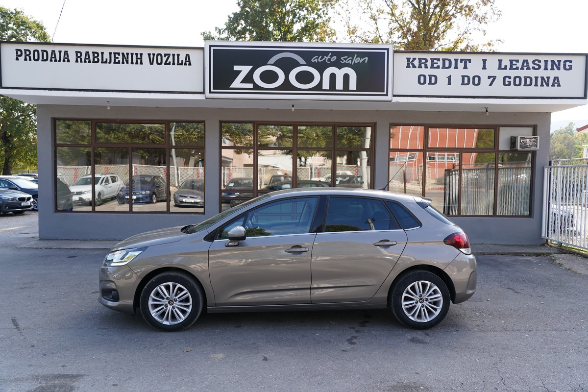 Citroën C4 1.6 HDI