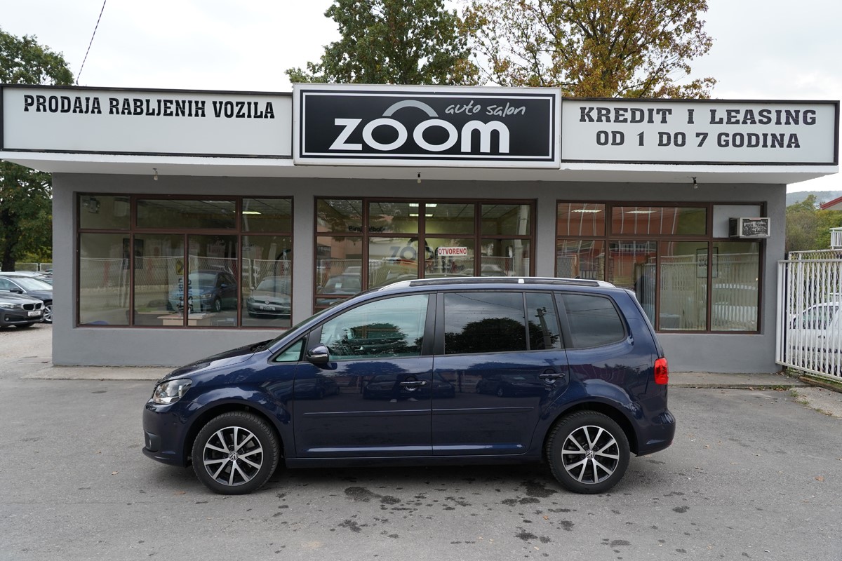 Volkswagen Touran 2,0 TDI