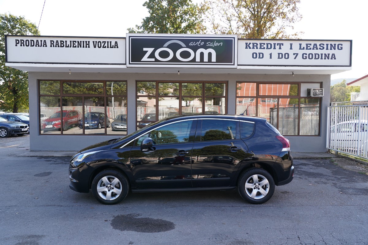 Peugeot 3008 2,0 BlueHDI