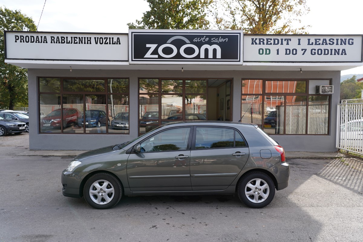 Toyota
 Corolla
 1,4 D