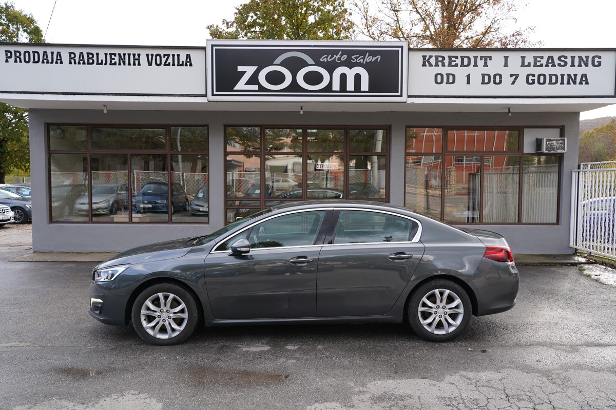 Peugeot 508 2,0 BlueHDI