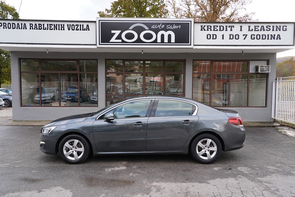 Peugeot 508 2,0 HDI