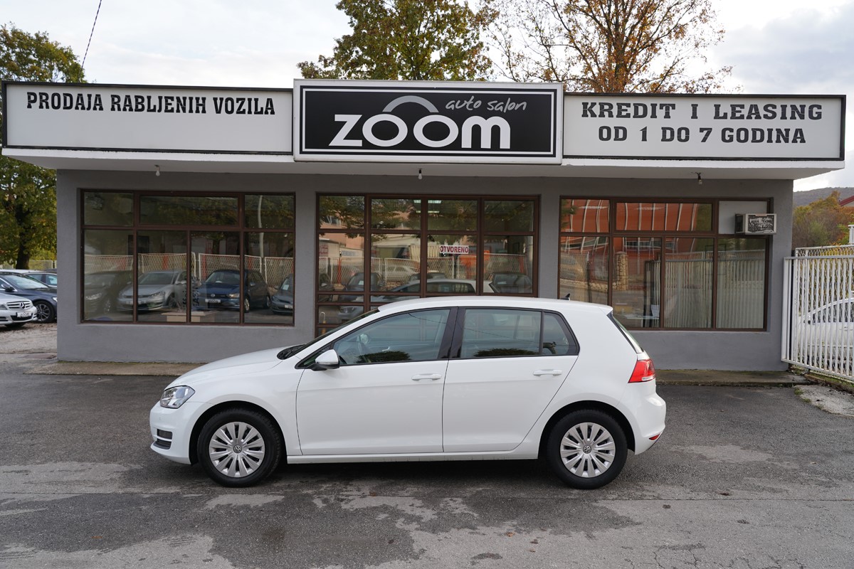 Volkswagen Golf 1,6 TDI