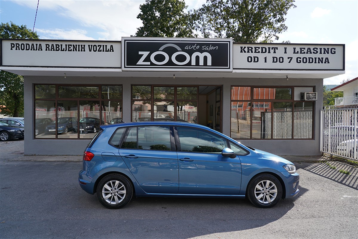 Volkswagen Golf 1,6 TDI SPORTSVAN