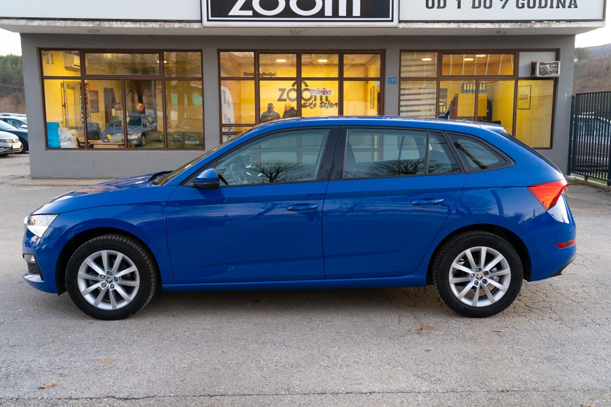 Škoda Scala 1.6 TDI