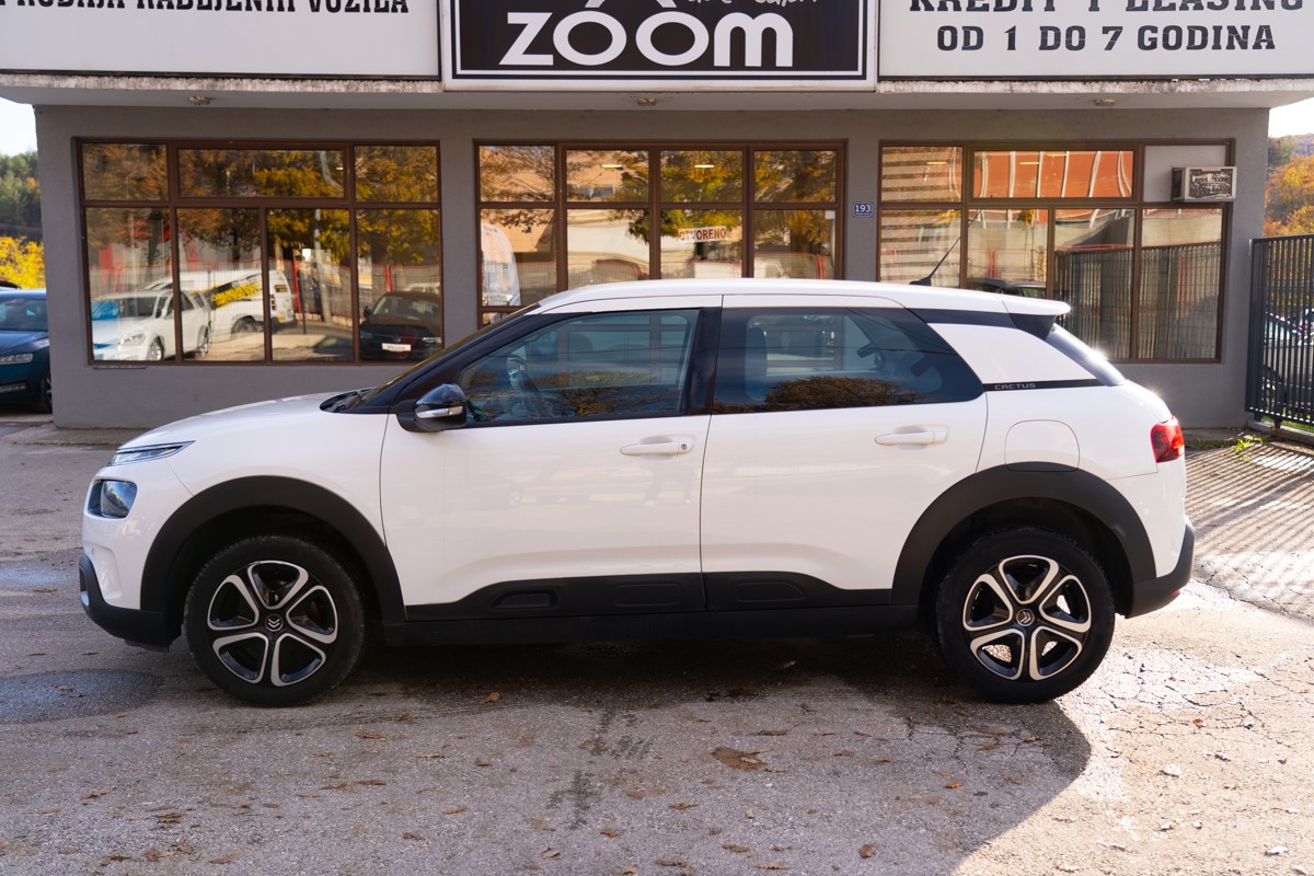Citroën C4 Cactus 1,5 BlueHDI