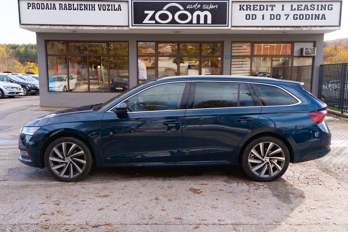 Škoda Octavia Combi 2,0 TDI