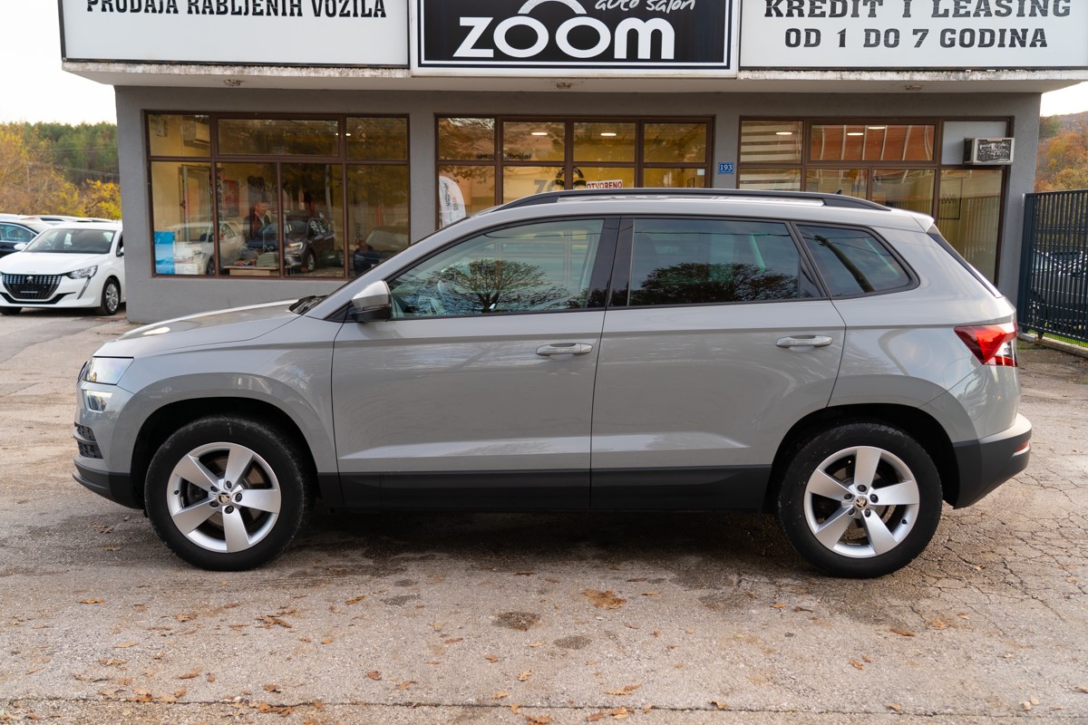 Škoda Karoq 2,0 TDI 4X4