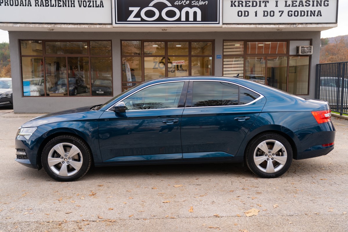 Škoda Superb 2,0 TDI