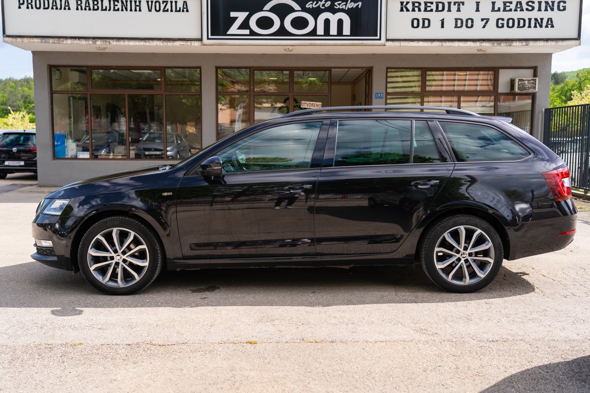Škoda Octavia Combi 2.0 TDI