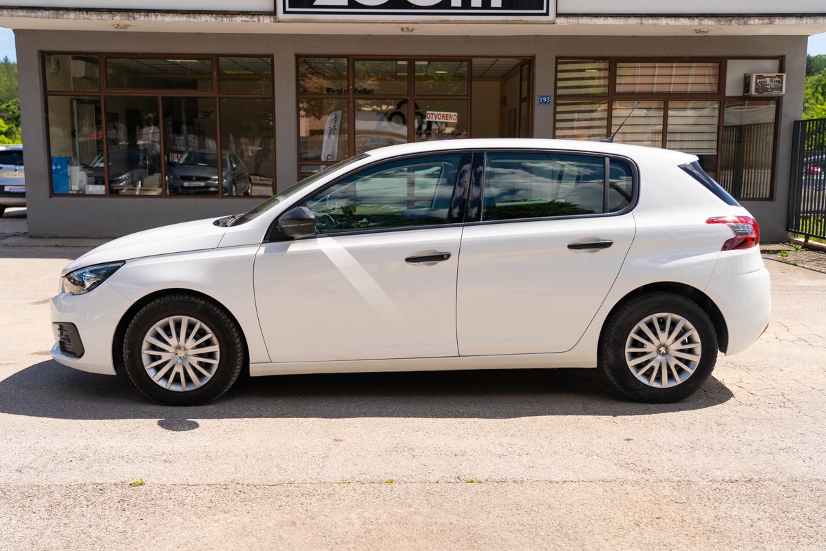 Peugeot 308 1,6 BlueHDI