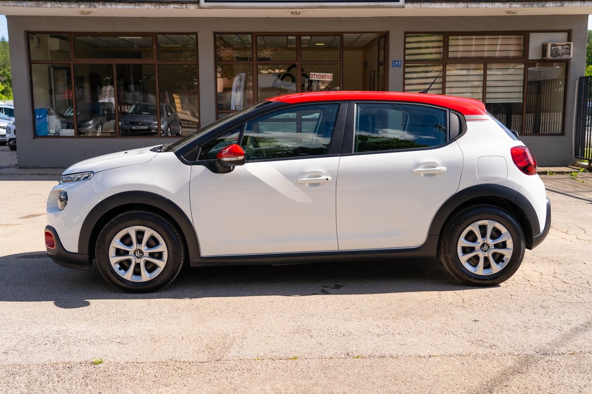 Citroën C3 1,5 BlueHDI