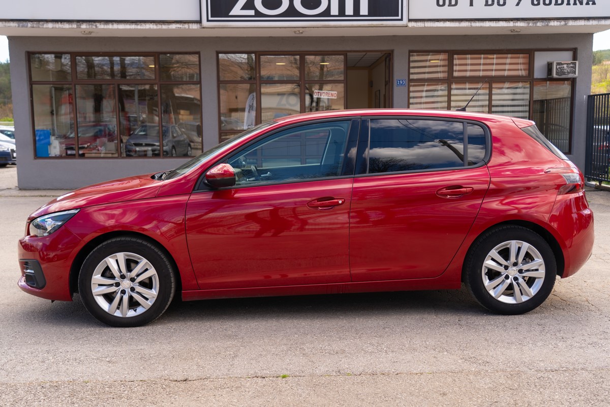 Peugeot 308 1,6 BlueHDI