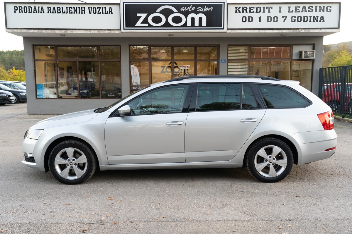 Škoda Octavia Combi 2,0 TDI 4X4