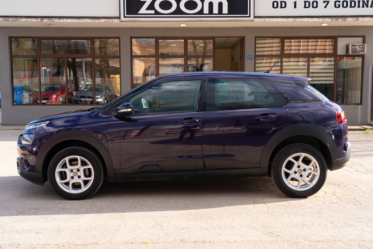 Citroën C4 Cactus 1,5 BlueHDI