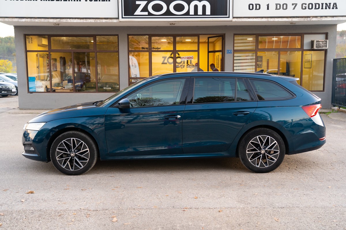 Škoda Octavia Combi 2,0 TDI