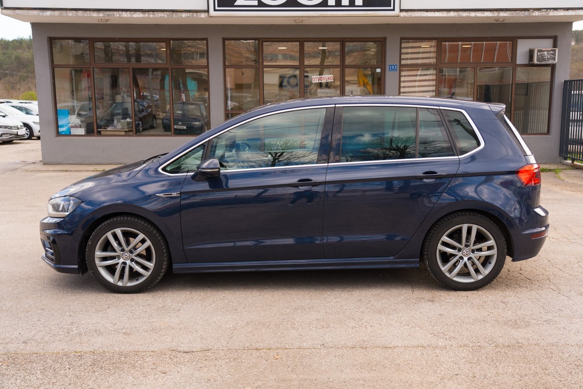 Volkswagen Golf Sportsvan R-line 1.6 TDI