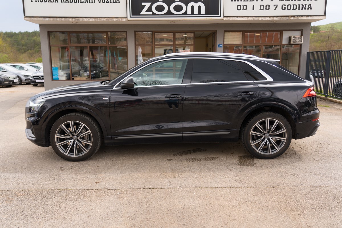 Audi Q8 50 TDI Quattro S line
