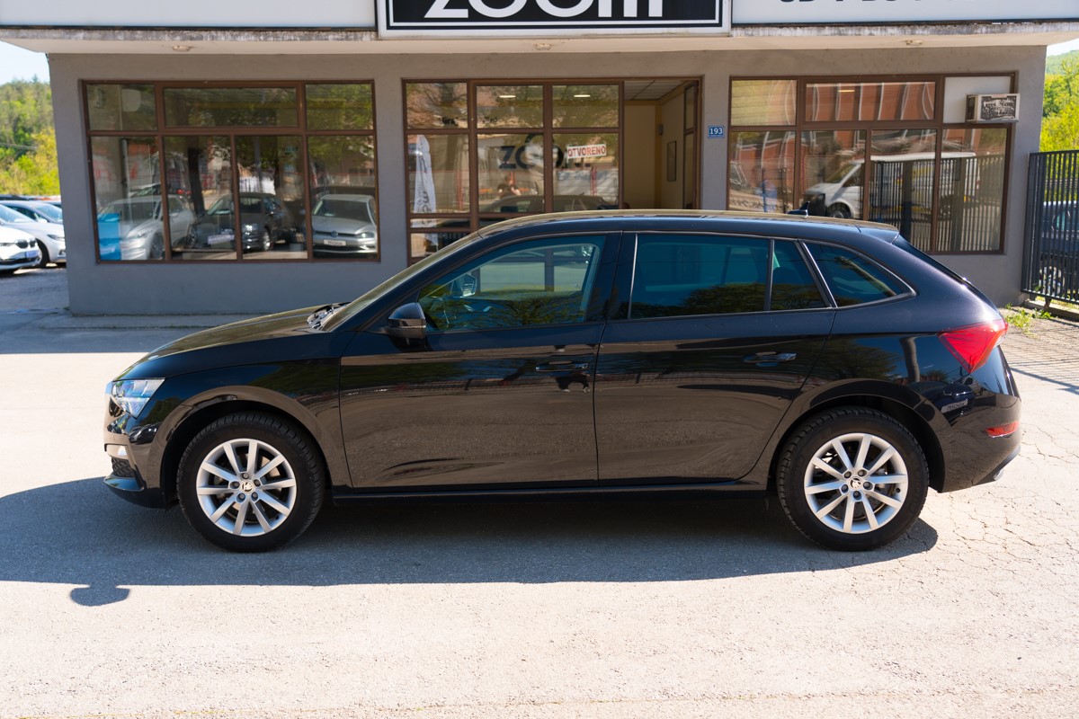 Škoda Scala 1.6 TDI