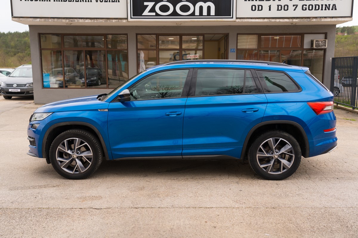 Škoda Kodiaq 2.0 TDI SPORTLINE 4X4