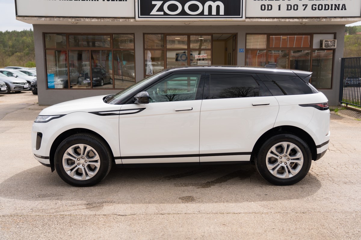 Land Rover
 Range Rover
 EVOQUE 2.0D 4X4