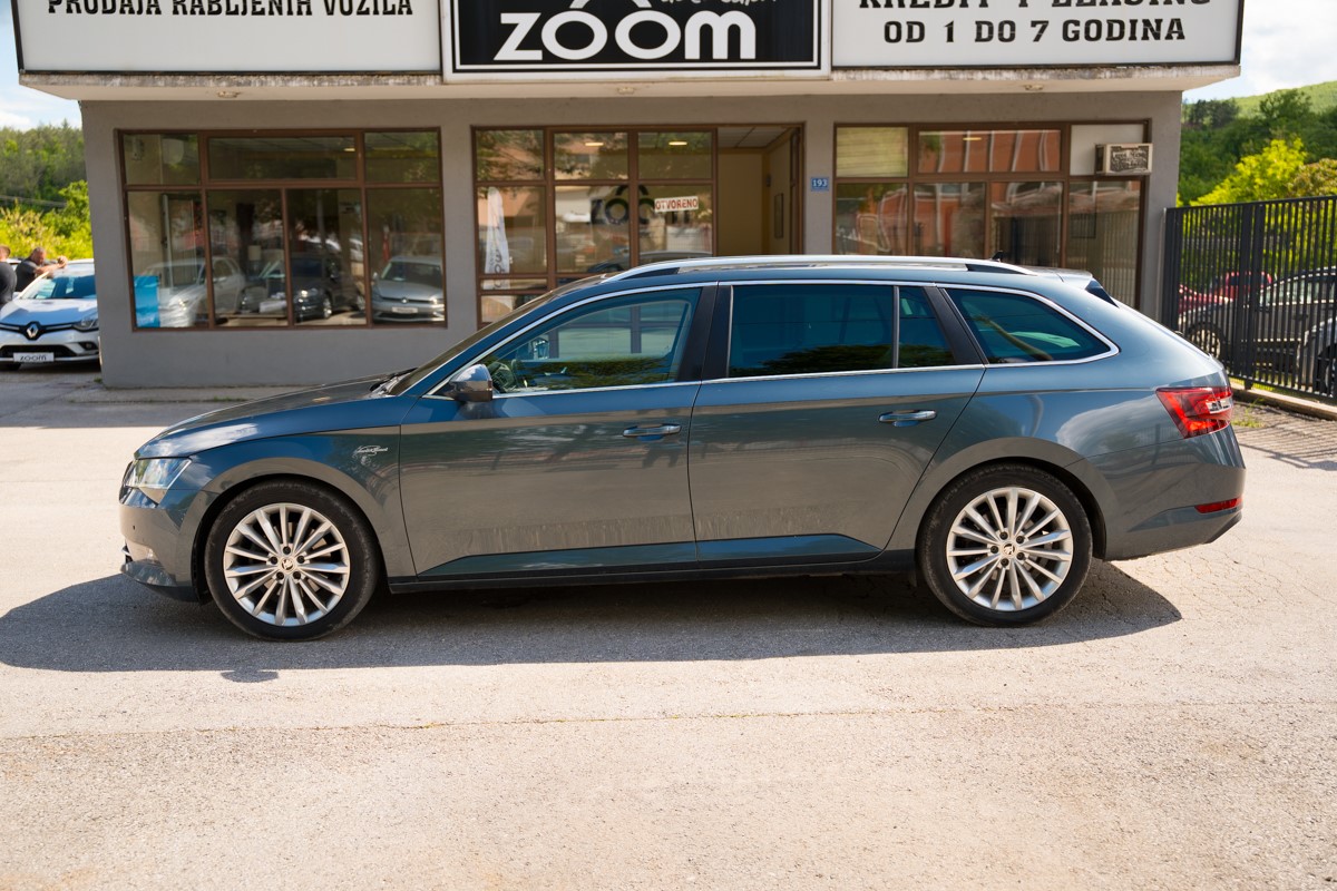 Škoda Superb 2.0 TDI DSG L&K