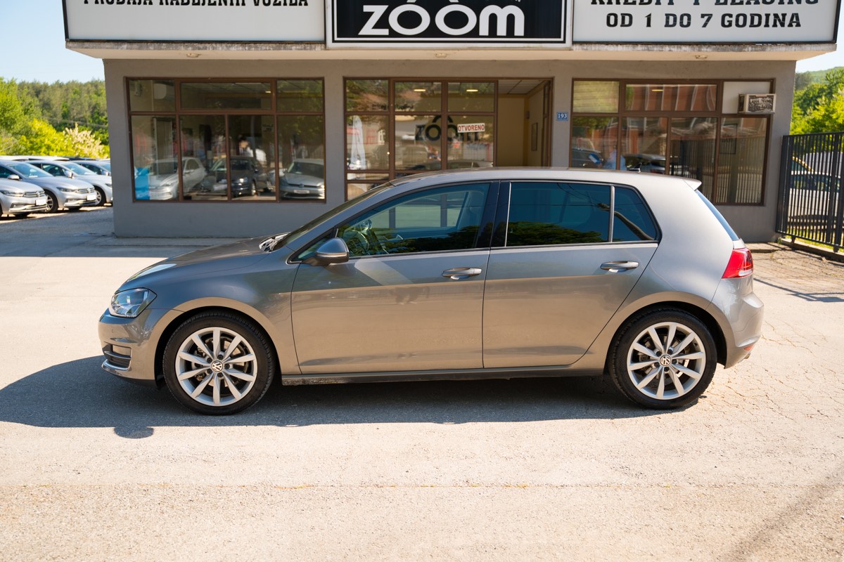Volkswagen Golf 2.0 TDI DSG Highline