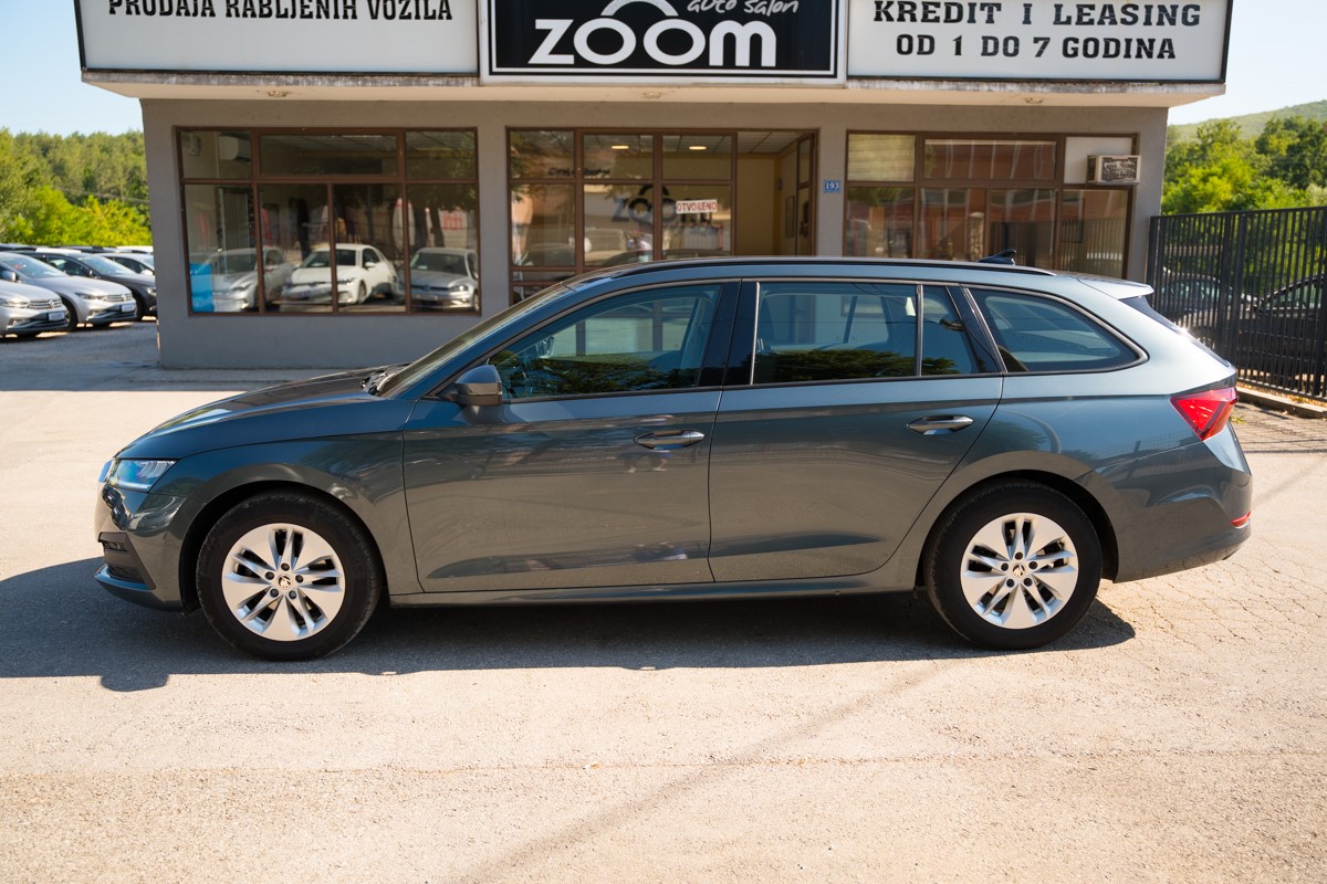 Škoda Octavia 2.0 TDI DSG