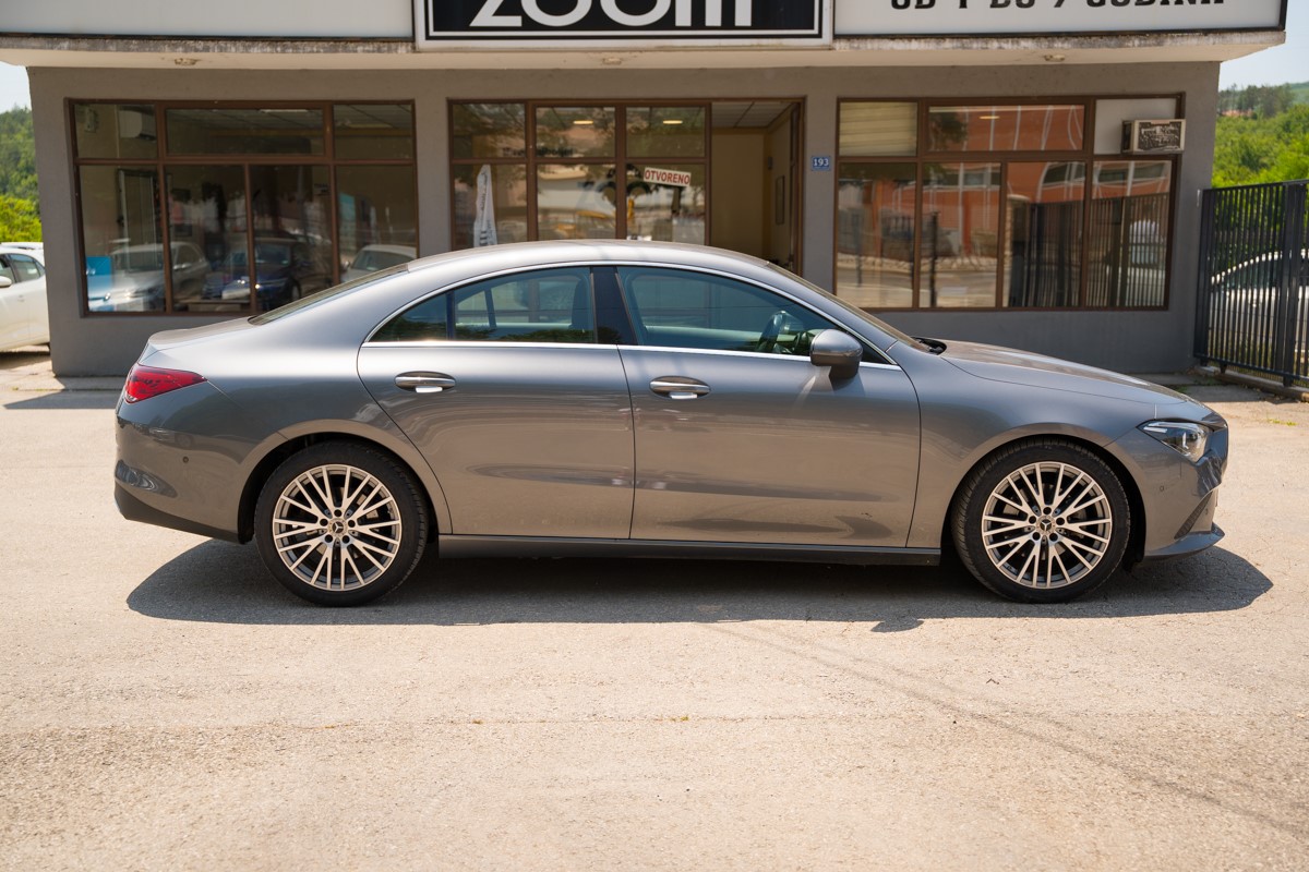 Mercedes-Benz CLA-Class 200 D
