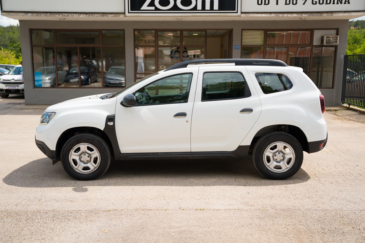 Dacia Duster 1.5 DCI 4X4