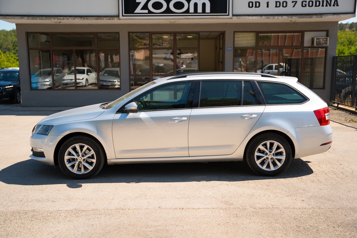 Škoda Octavia Combi 2.0 TDI