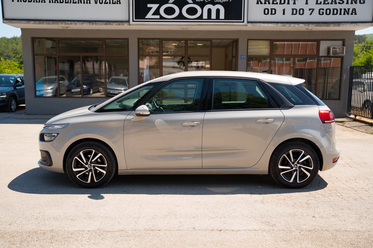 Citroën  C4 Spacetourer 1.5 BlueHDI