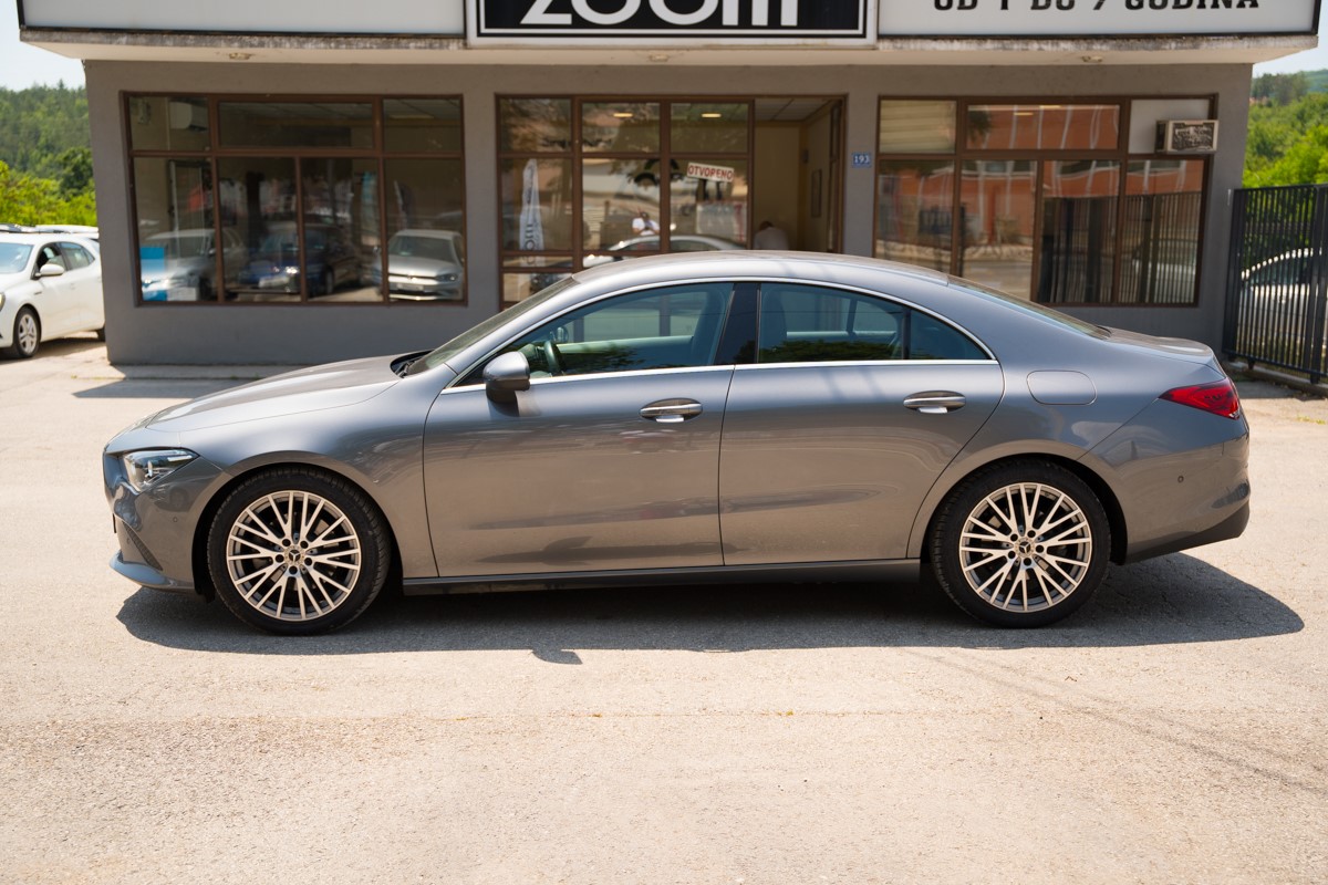 Mercedes-Benz CLA-Class 200 D