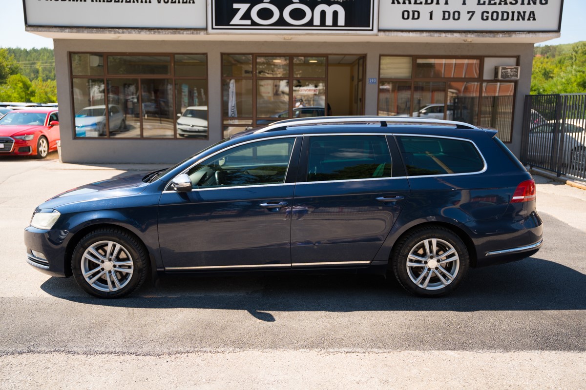 Volkswagen Passat 1.6 TDI DSG