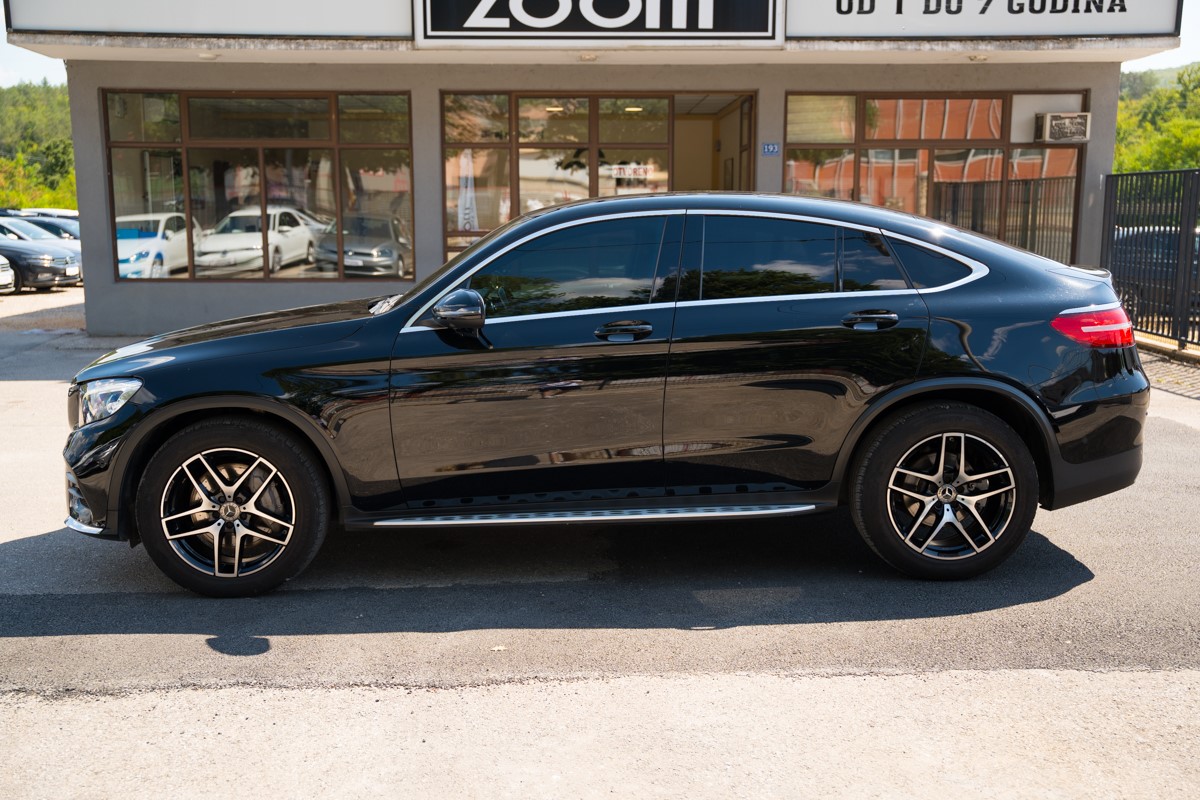 Mercedes-Benz GLC  Coupe 250 D 4MATIC