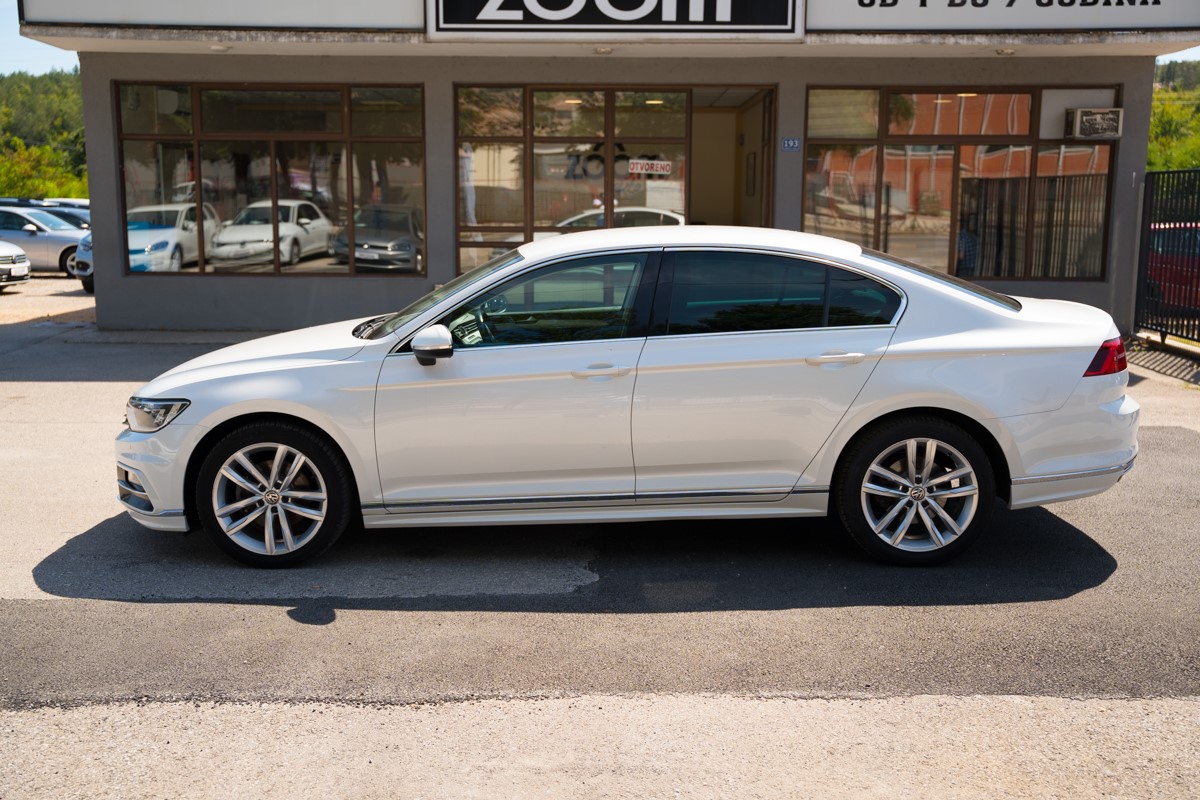Volkswagen Passat 2.0 TDI DSG R-line