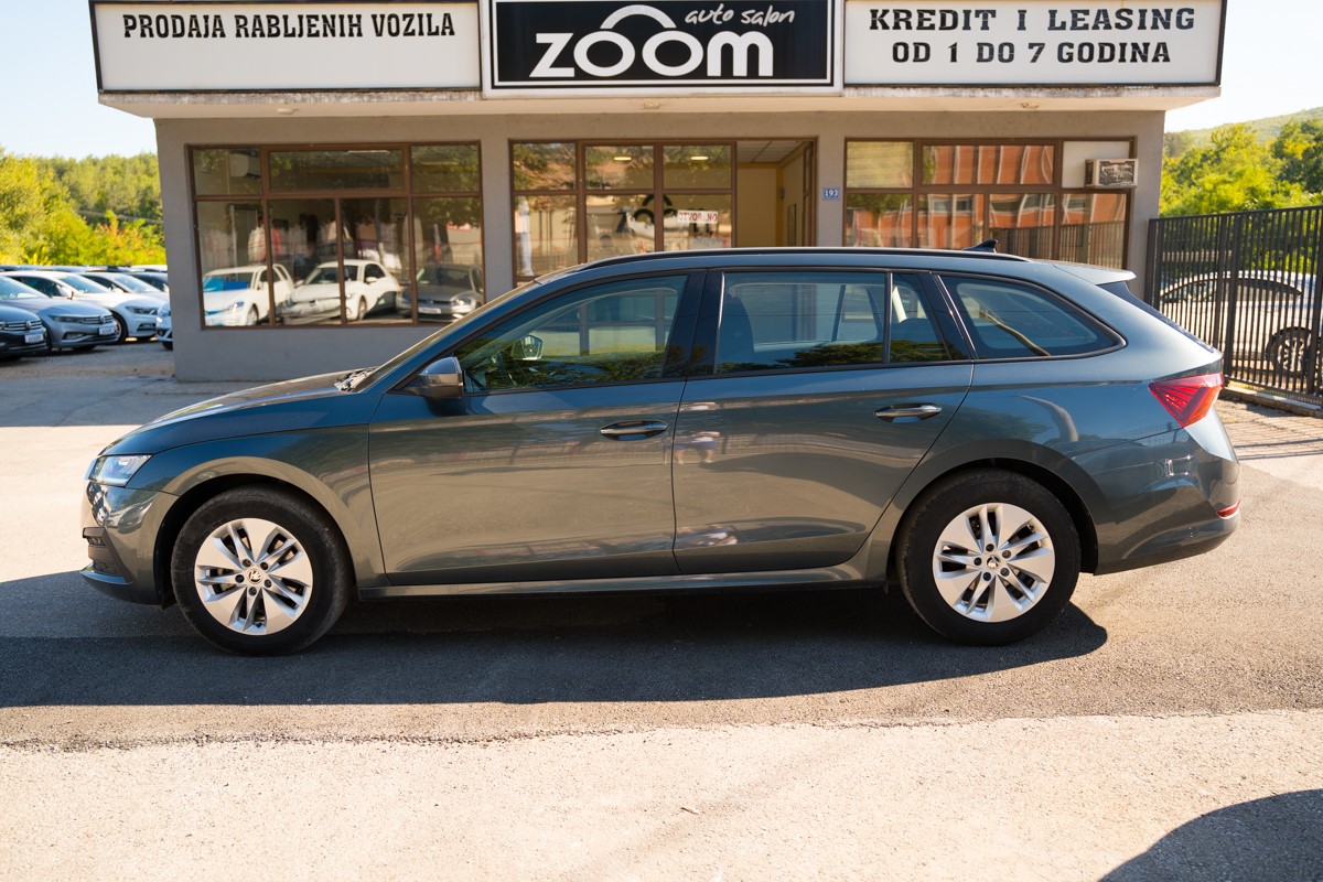 Škoda Octavia Combi 2.0 TDI DSG
