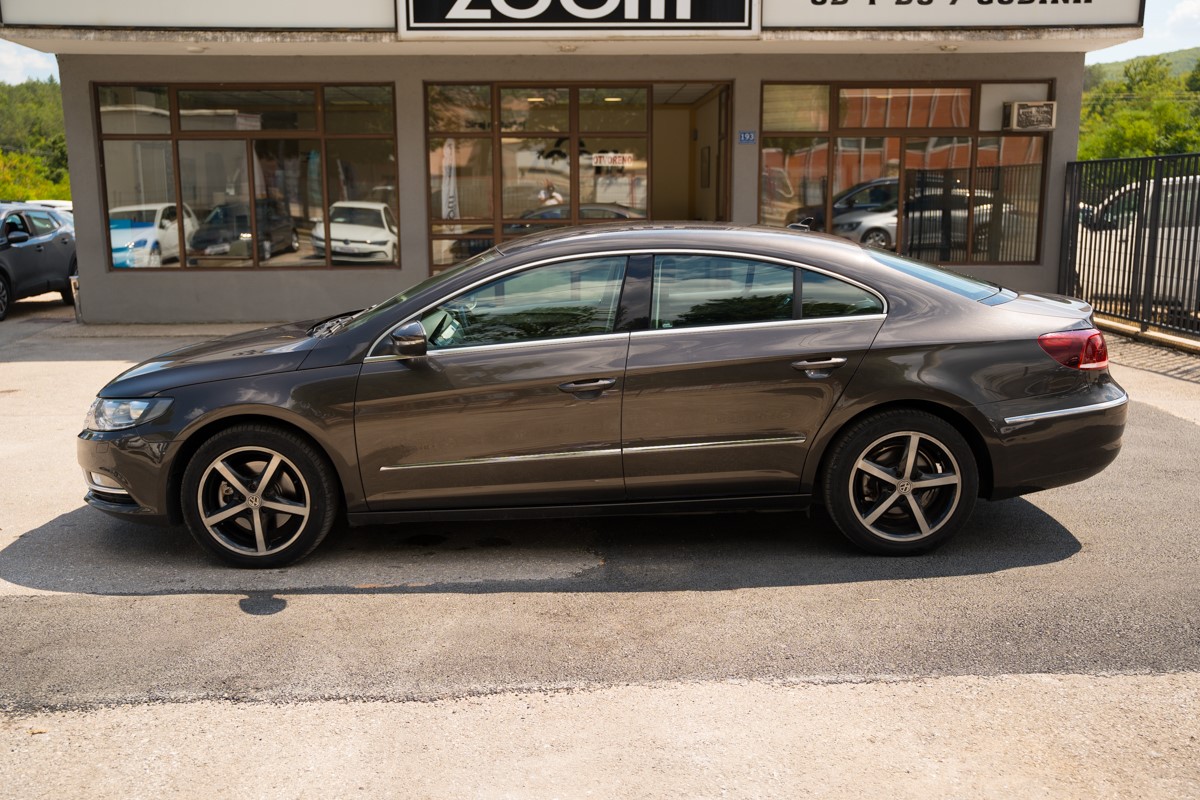 Volkswagen Passat cc 2.0 TDI DSG