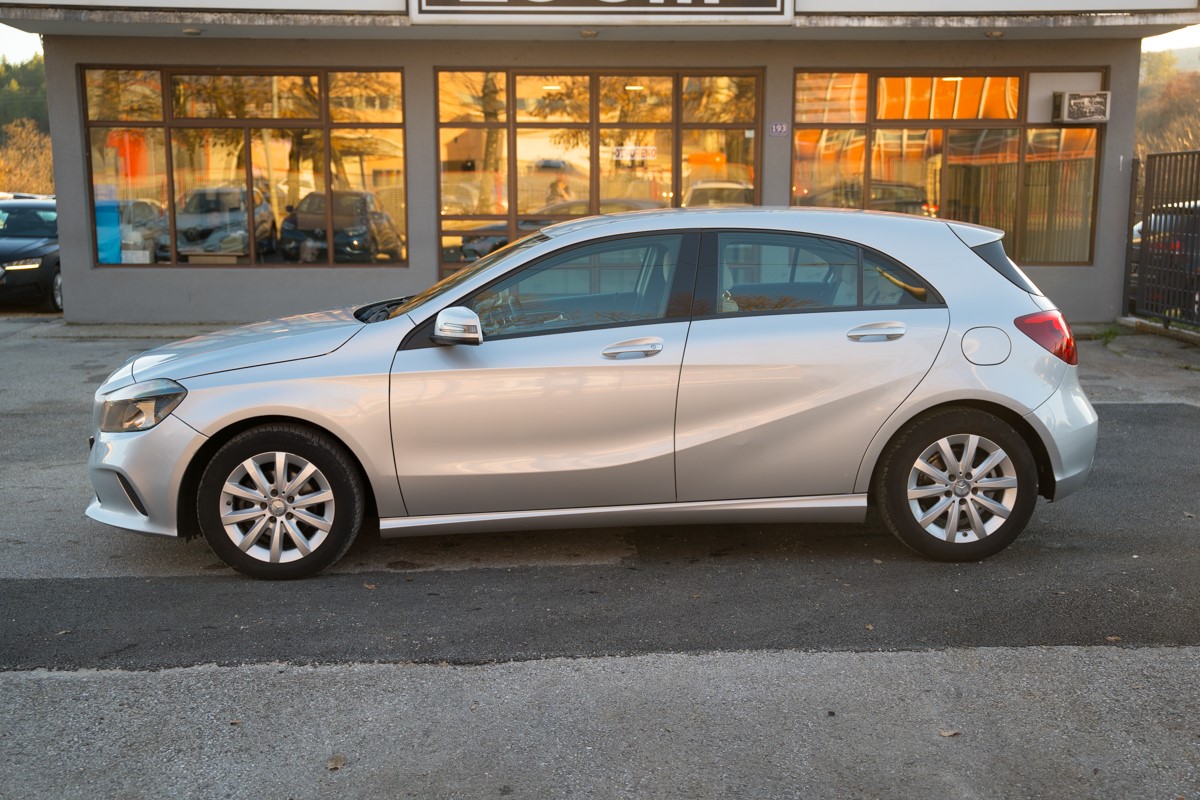 Mercedes-Benz A-Class 180 D