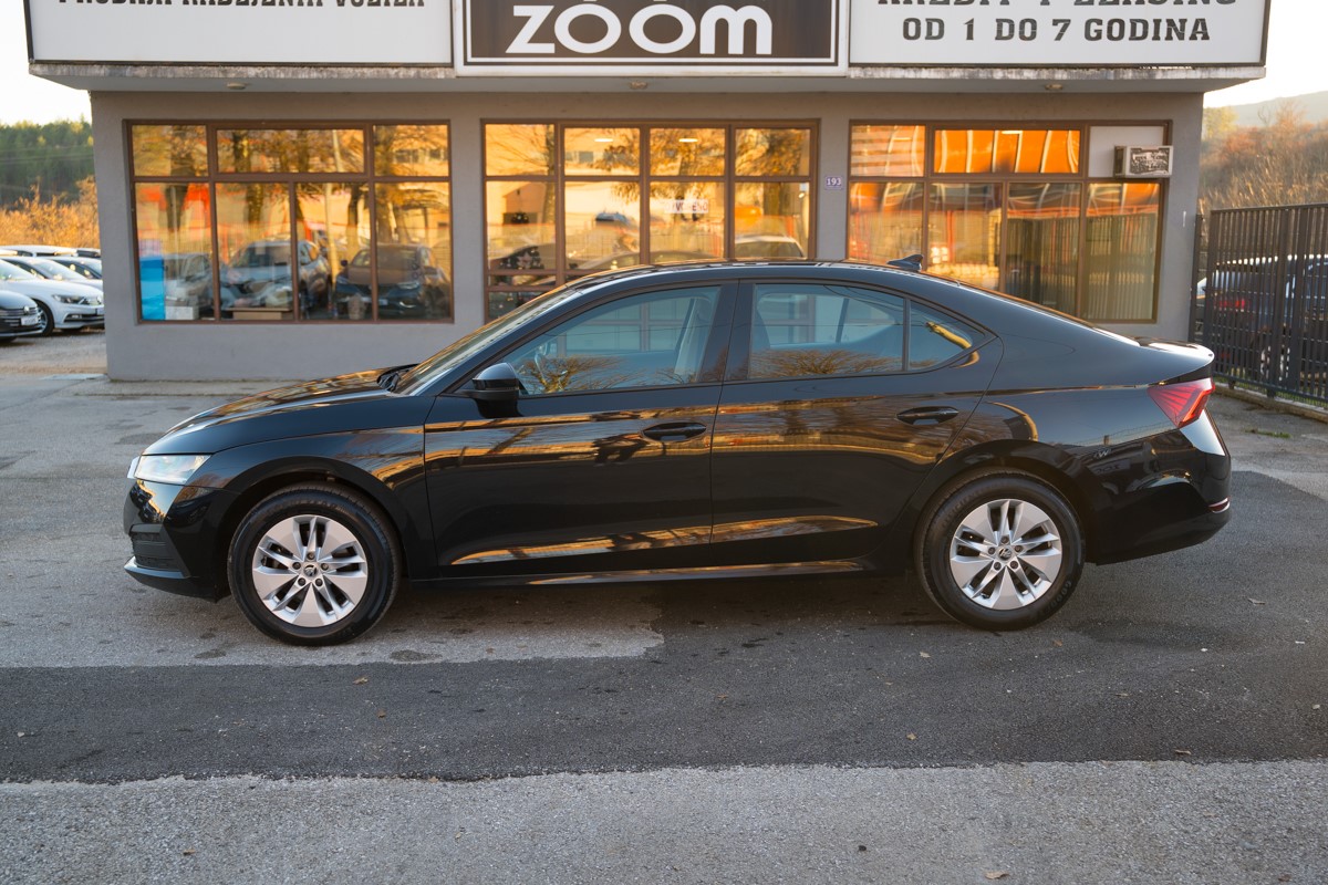 Škoda Octavia 2.0 TDI DSG