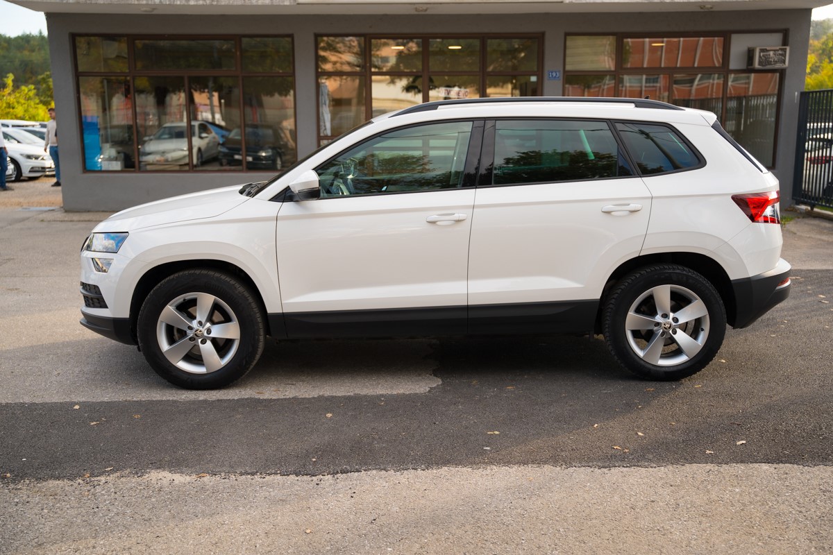Škoda Karoq 1.6 TDI DSG